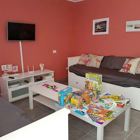Apartment Apartamento Flamingo House *